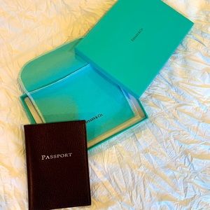 Tiffany and Co. Passport Holder